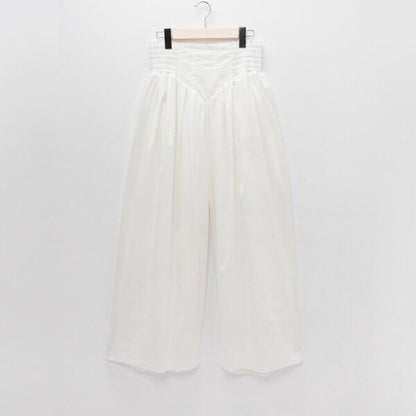 【LADIES】寬鬆長褲