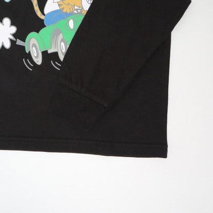 KPBOY 虎紋印花長袖T恤（100～160）