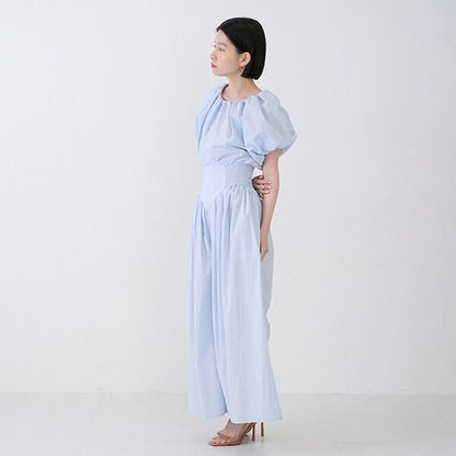 【LADIES】寬鬆長褲