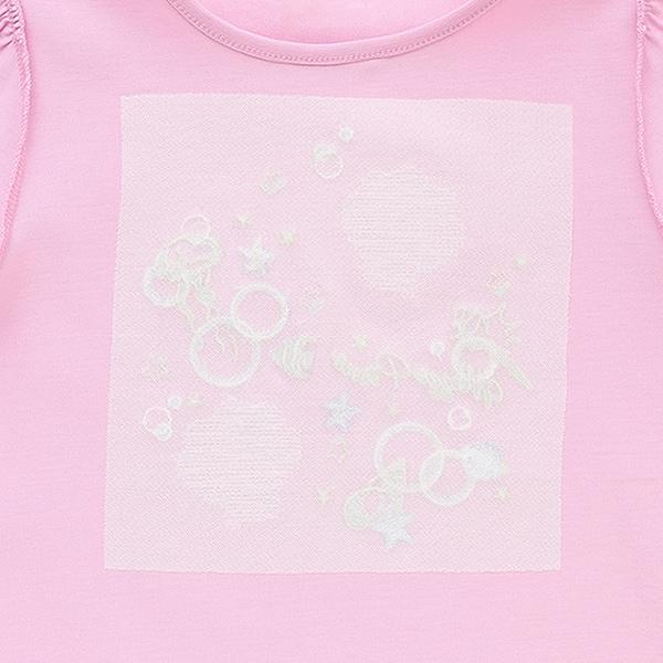 貝殼亮片短袖T恤