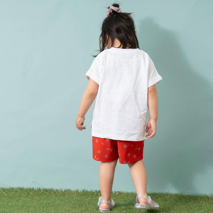 【純棉100%】【365D.】多款標誌寬鬆短袖T恤