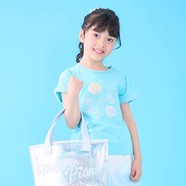 貝殼亮片短袖T恤