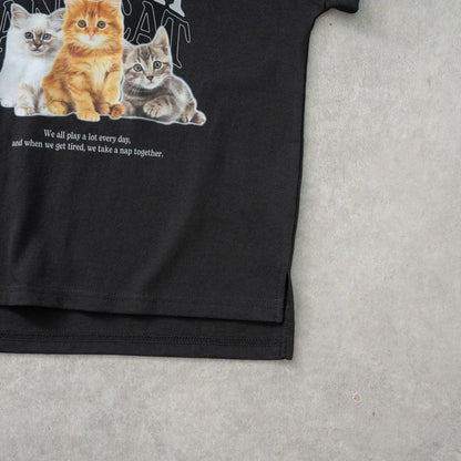 【純棉100%】【365D.】多款標誌寬鬆短袖T恤