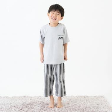 【家居休閒服】多款圖案順滑睡衣