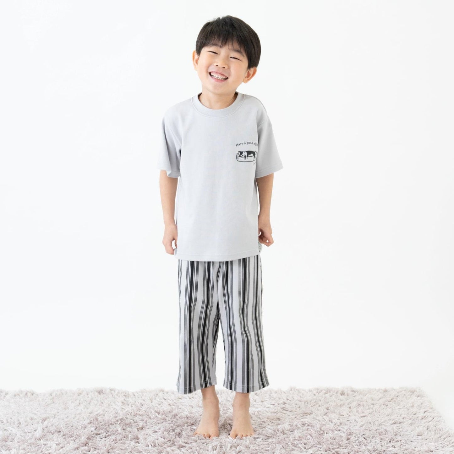 【家居休閒服】多款圖案順滑睡衣