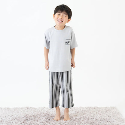 【家居休閒服】多款圖案順滑睡衣