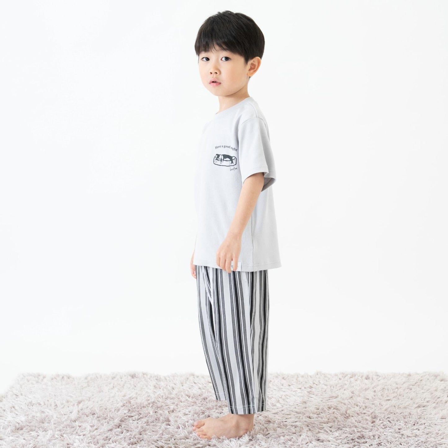 【家居休閒服】多款圖案順滑睡衣