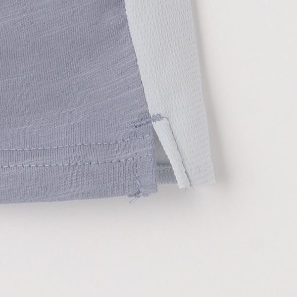 【接觸冷感】海洋刺繡短袖T恤（兒童尺碼）