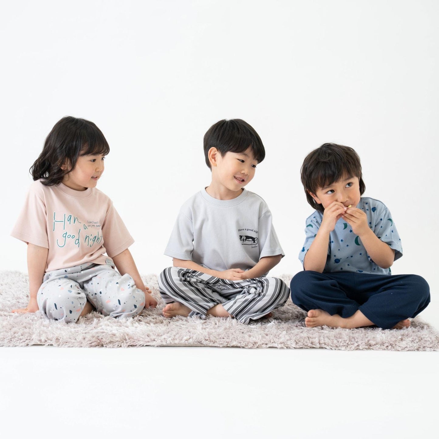 【家居休閒服】多款圖案順滑睡衣