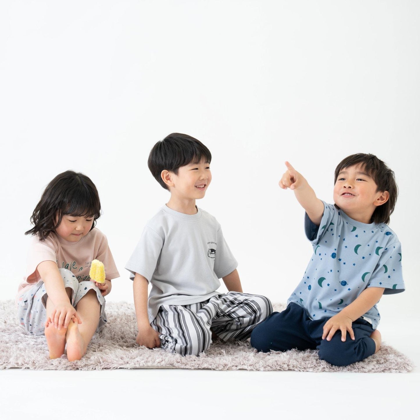 【家居休閒服】多款圖案順滑睡衣
