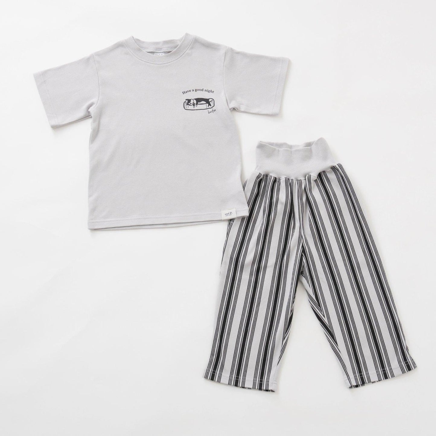 【家居休閒服】多款圖案順滑睡衣