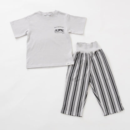 【家居休閒服】多款圖案順滑睡衣