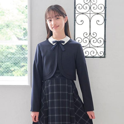＊無領短款開衫夾克