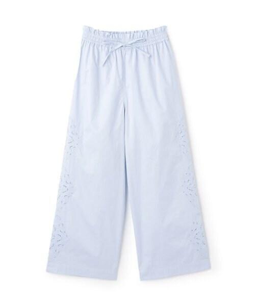 側邊蕾絲刺繡內褲