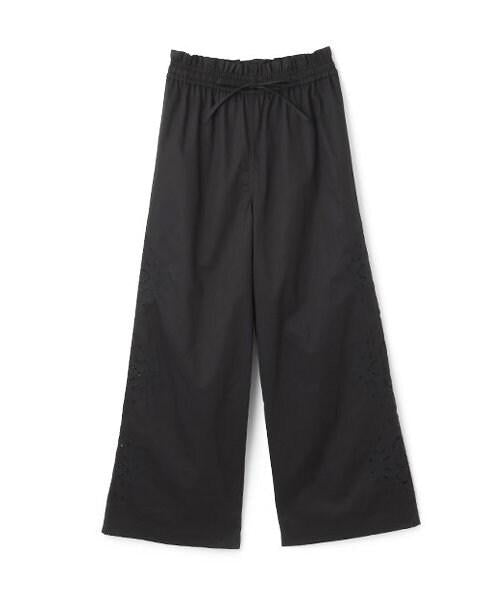 側邊蕾絲刺繡內褲