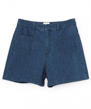 牛仔短褲