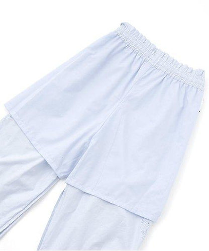 側邊蕾絲刺繡內褲