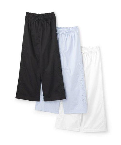 側邊蕾絲刺繡內褲