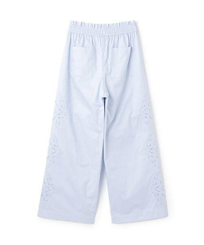 側邊蕾絲刺繡內褲