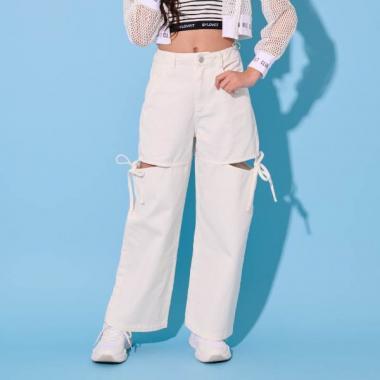 【Nico☆Puchi・Cuugal刊載】蝴蝶結開叉褲