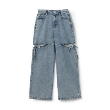 【Nico☆Puchi・Cuugal刊載】蝴蝶結開叉褲