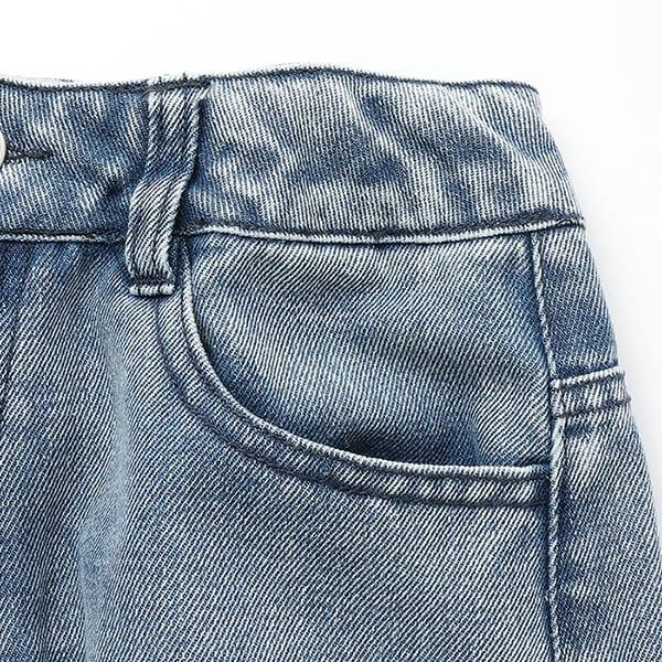 【Nico☆Puchi・Cuugal刊載】蝴蝶結開叉褲