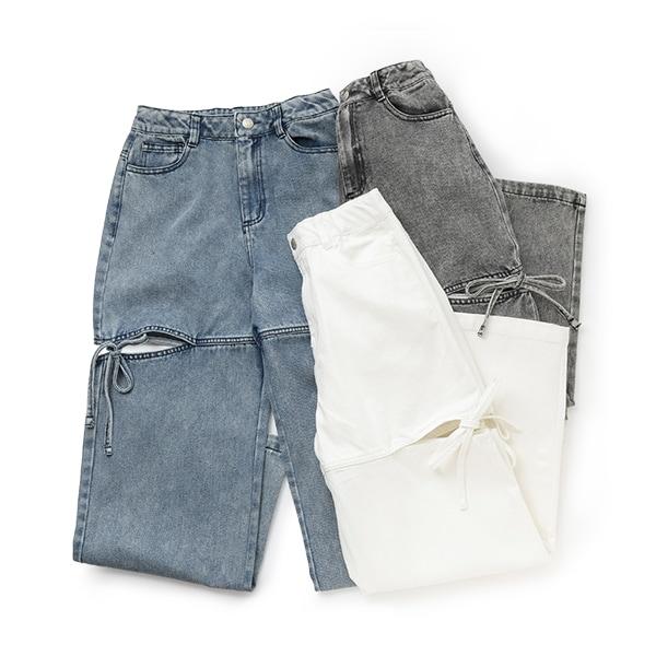 【Nico☆Puchi・Cuugal刊載】蝴蝶結開叉褲