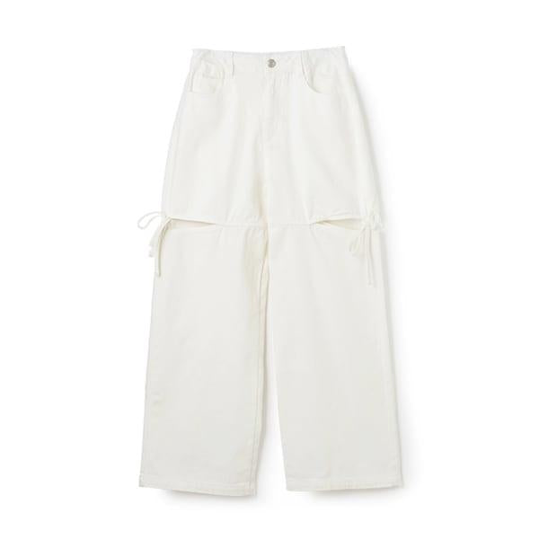 【Nico☆Puchi・Cuugal刊載】蝴蝶結開叉褲