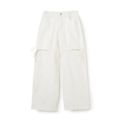 【Nico☆Puchi・Cuugal刊載】蝴蝶結開叉褲