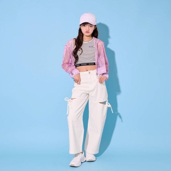 【Nico☆Puchi・Cuugal刊載】蝴蝶結開叉褲