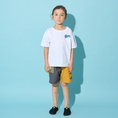 【防紫外線/泳裝/SWIM】防潑水沙灘短褲