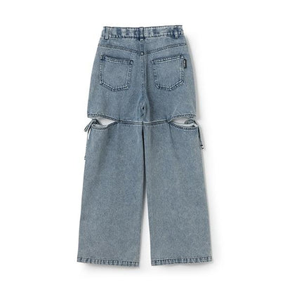 【Nico☆Puchi・Cuugal刊載】蝴蝶結開叉褲