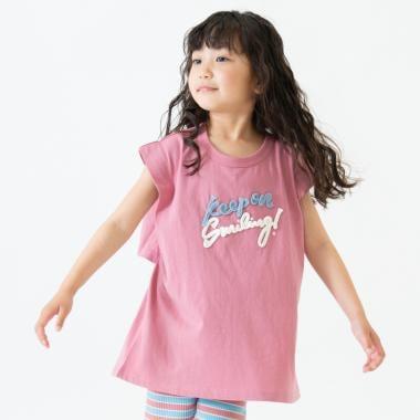 【純棉100%】女式短袖長款T恤