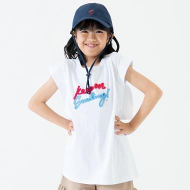 【純棉100%】女式短袖長款T恤