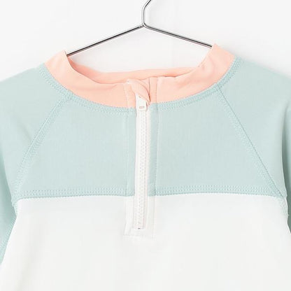 【SWIM】男童拼色套裝泳衣