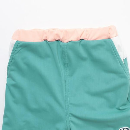 【SWIM】男童拼色套裝泳衣