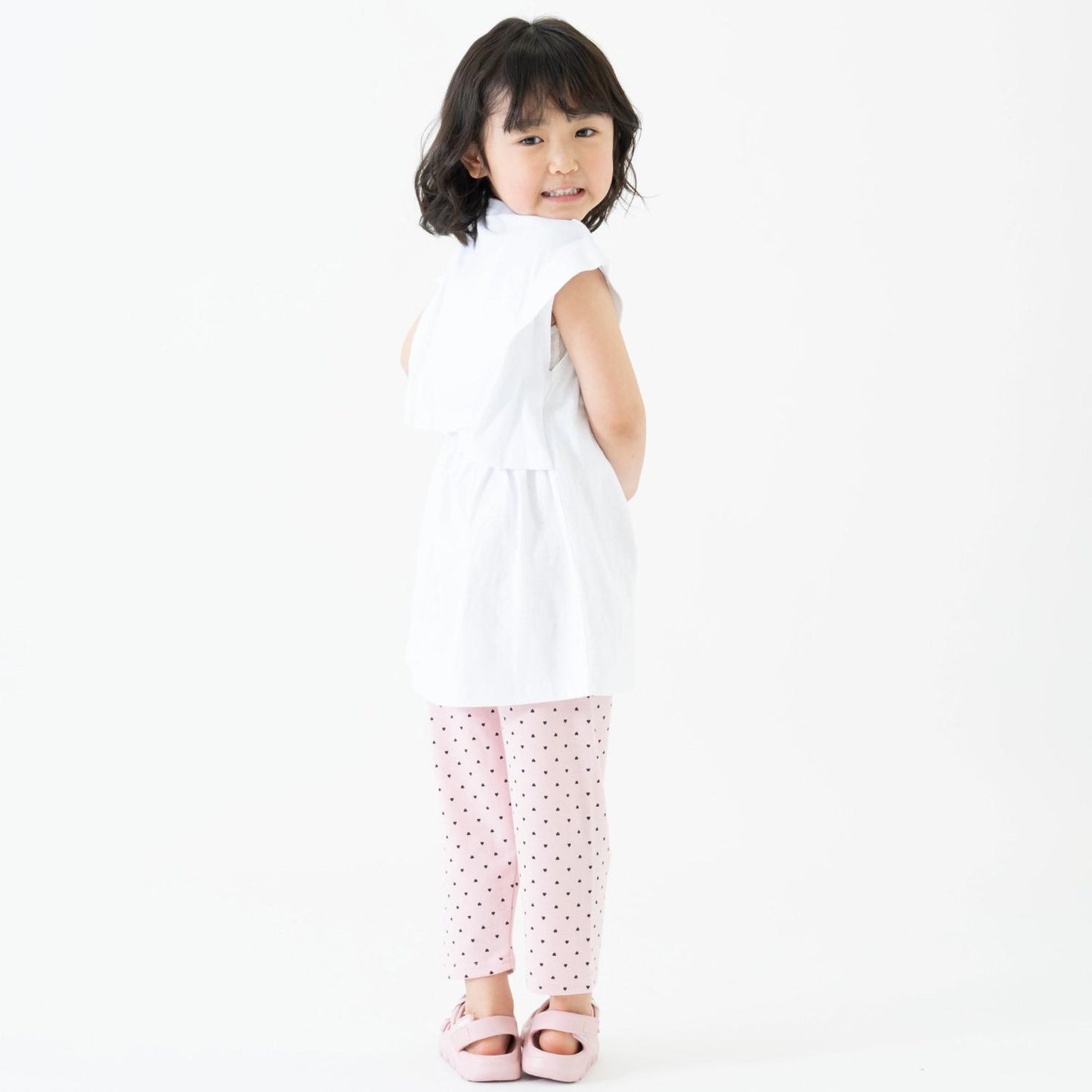 【純棉100%】女式短袖長款T恤