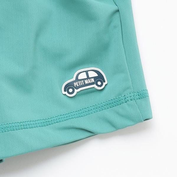 【SWIM】男童拼色套裝泳衣