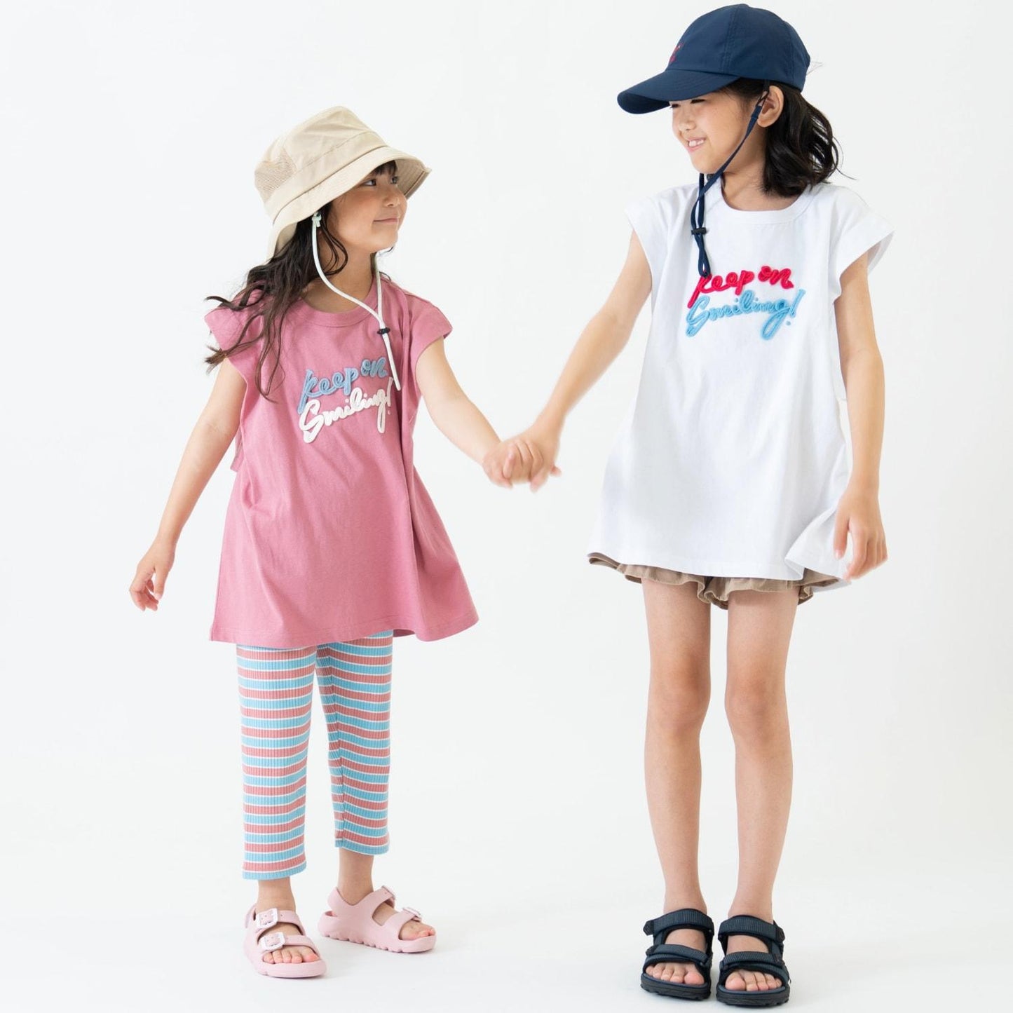 【純棉100%】女式短袖長款T恤