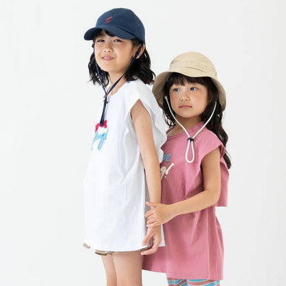 【純棉100%】女式短袖長款T恤