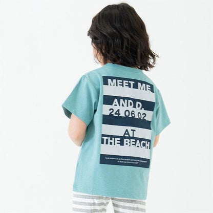 【水陸兩用】混合彩色SUMMER印花短袖T恤