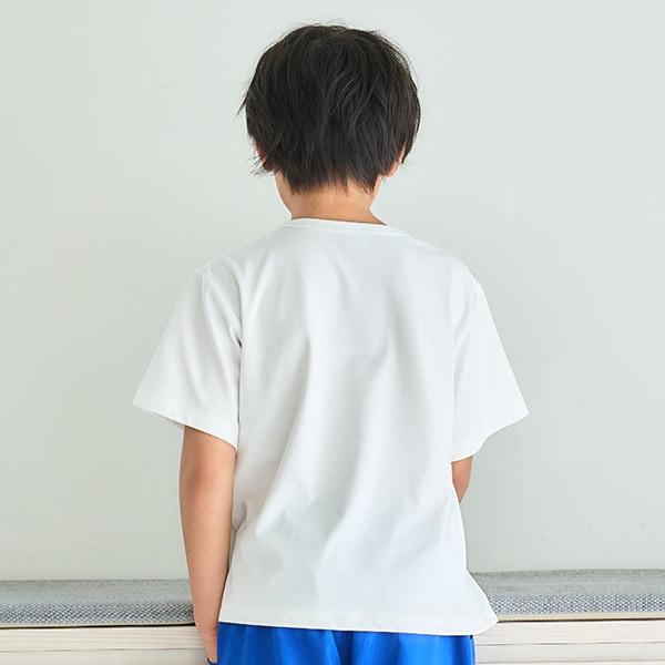 【水陸兩用】混合彩色SUMMER印花短袖T恤