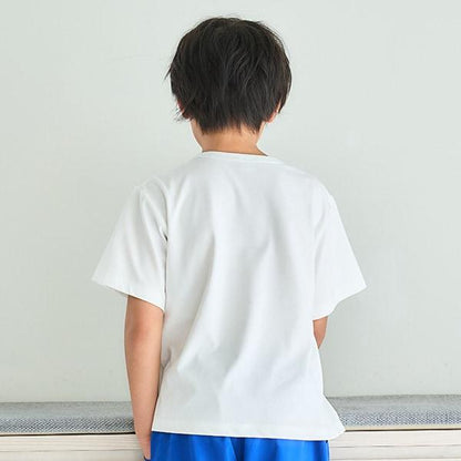 【水陸兩用】混合彩色SUMMER印花短袖T恤