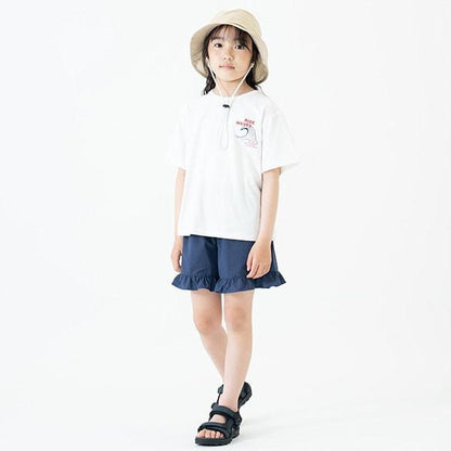 【水陸兩用】混合彩色SUMMER印花短袖T恤