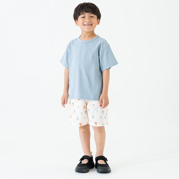 【水陸兩用】混合彩色SUMMER印花短袖T恤