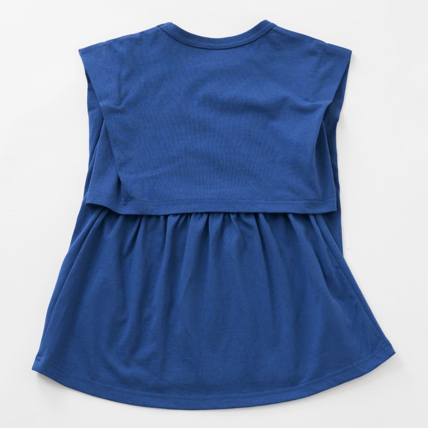 【純棉100%】女式短袖長款T恤