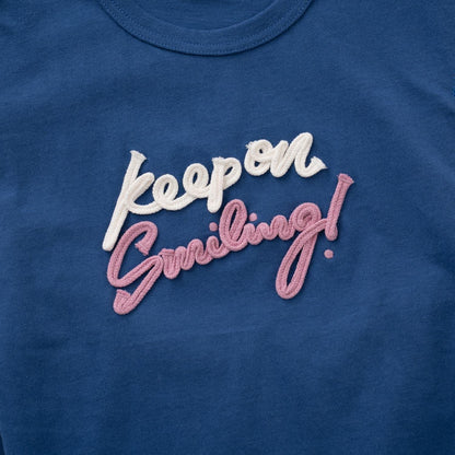 【純棉100%】女式短袖長款T恤