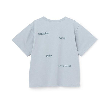 【水陸兩用】混合彩色SUMMER印花短袖T恤