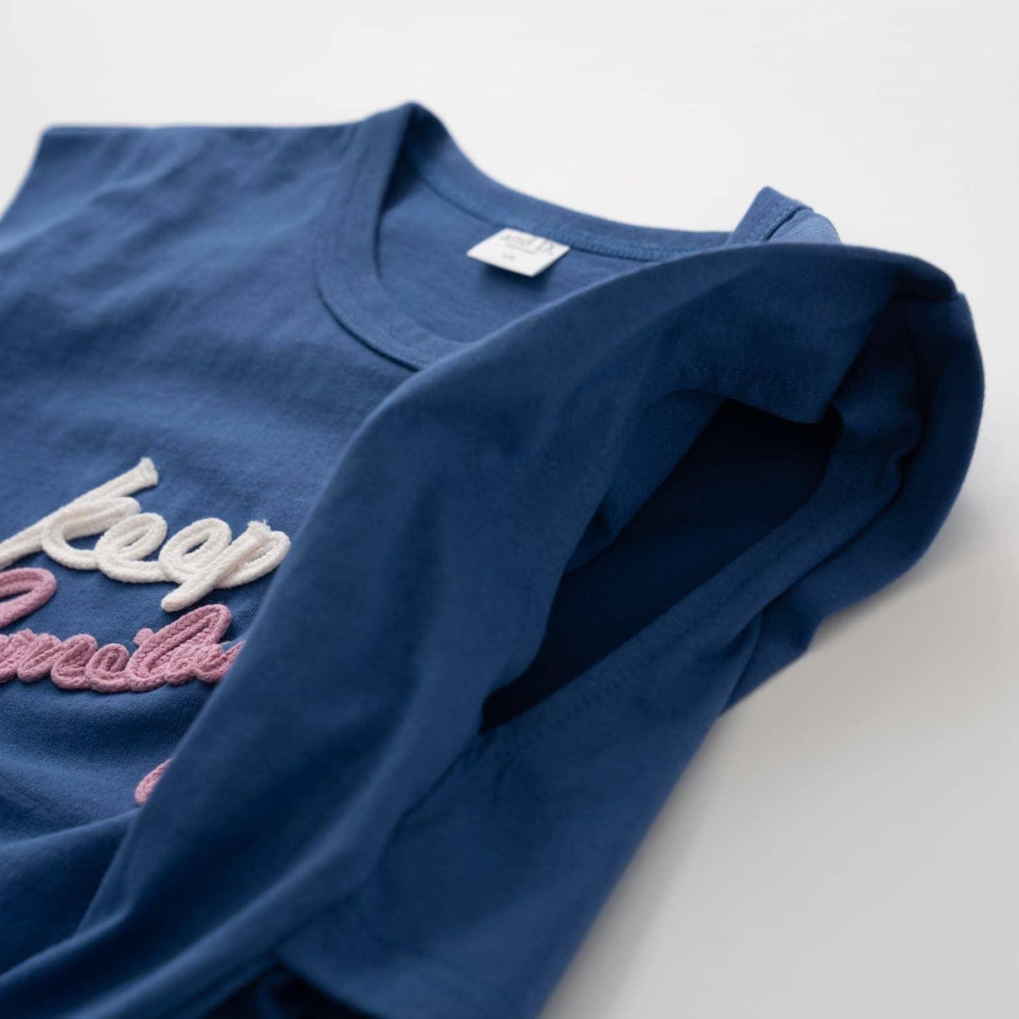 【純棉100%】女式短袖長款T恤