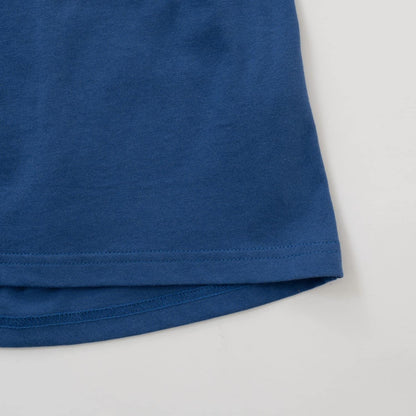 【純棉100%】女式短袖長款T恤